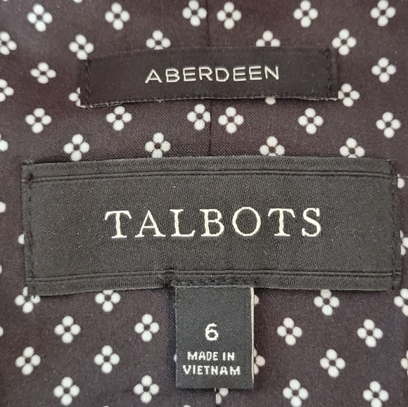 Talbots Aberdeen Red Blazer - Size 6 - Picture 10 of 12